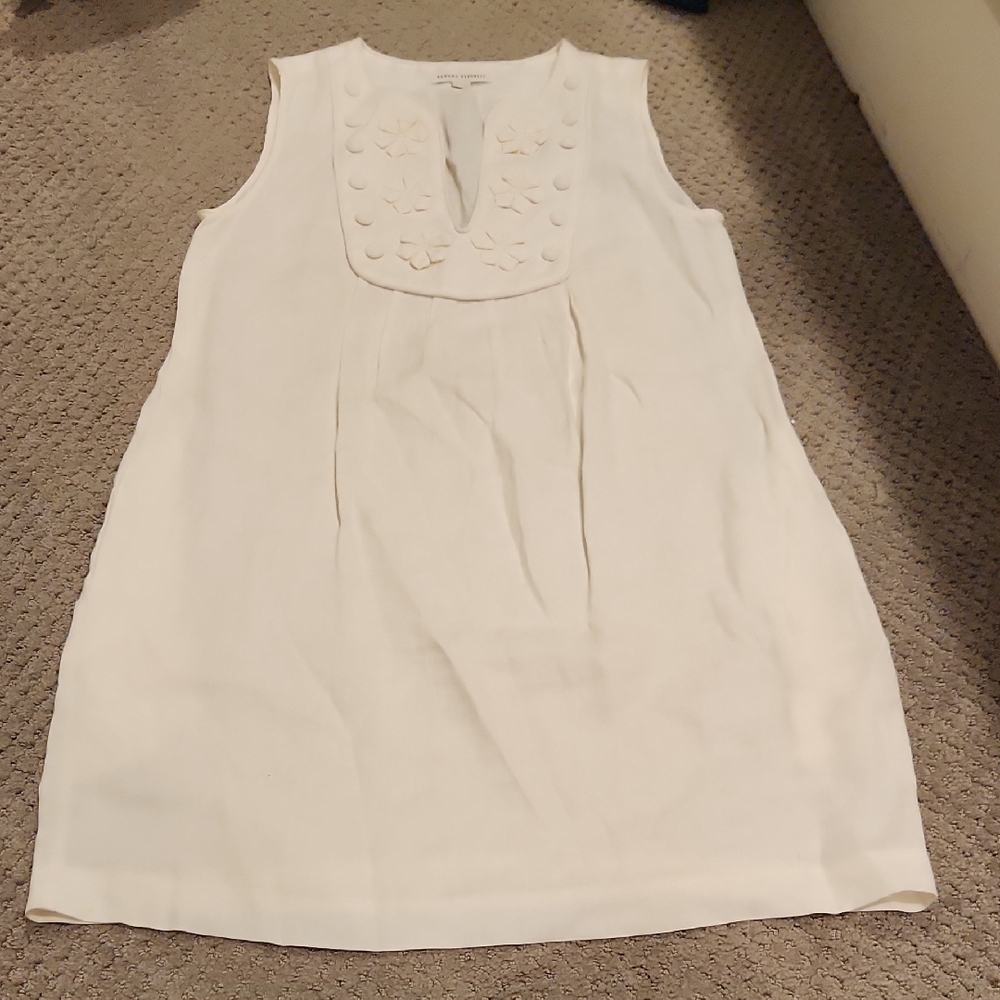 Banana Republic LINEN dress. Sz S SUMMER LOUNGE / SUMMER PICNIC